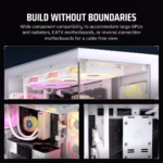 Corsair Chassis 3500X RGB White Cabinet 3