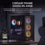 Corsair Chassis Frame 5000D RS ARGB Black 1