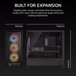 Corsair Chassis Frame 5000D RS ARGB Black 7