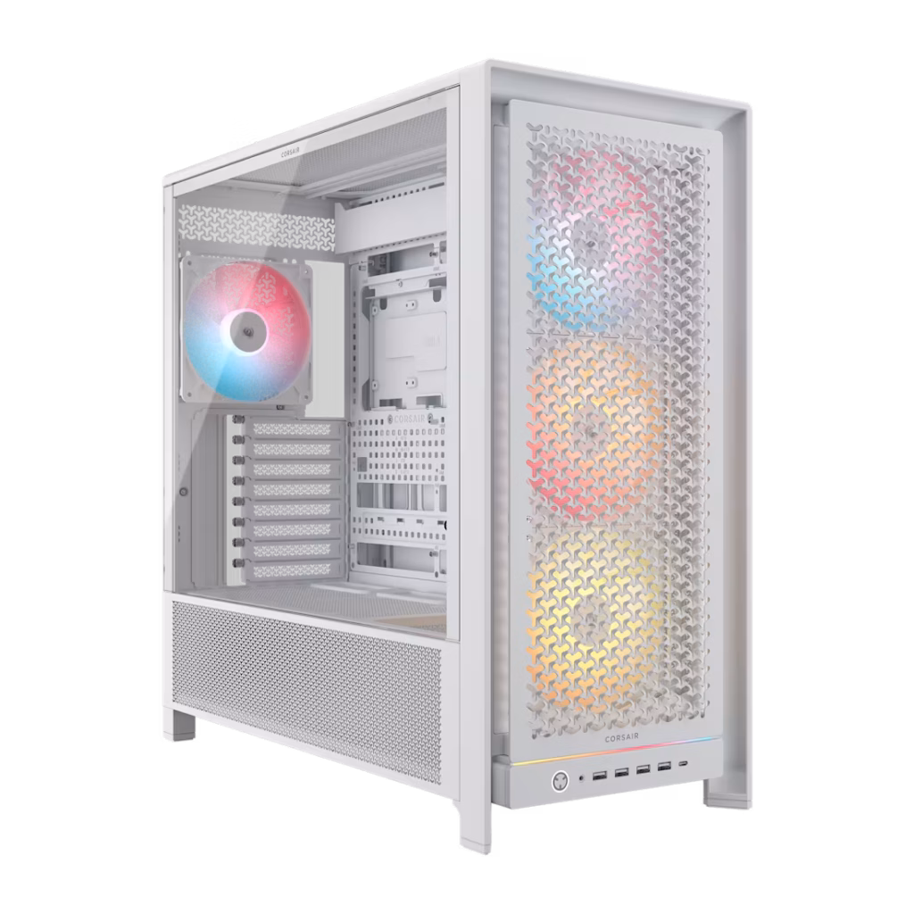 Corsair Chassis Frame 5000D RS ARGB White Desktop Cabinet