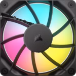 Corsair Fan RS120 ARGB Black Triple Fan 7