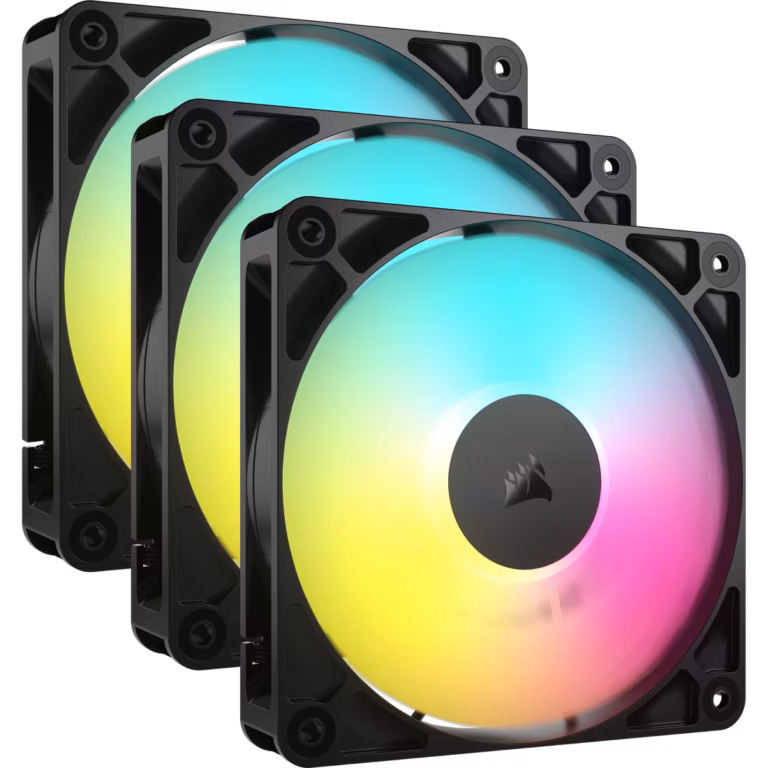 Corsair Fan RS120 ARGB Black Triple Fan