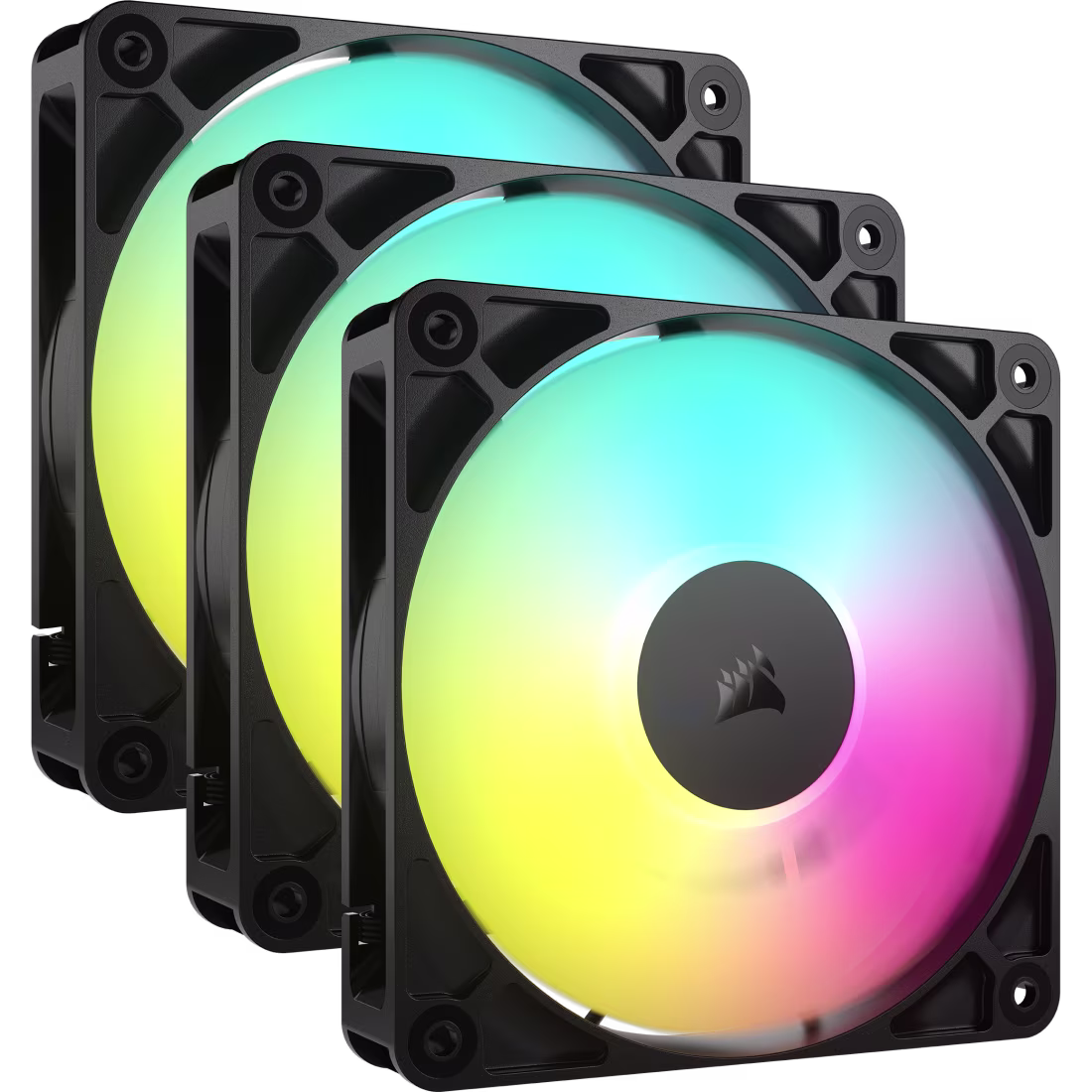 Corsair Fan RS120 ARGB Black Triple Fan Corsair Fan RS120 ARGB Black Triple Fan