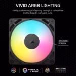 Corsair Fan RS120 ARGB PWM Fan 2