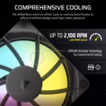 Corsair Fan RS120 ARGB PWM Fan 3