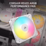 Corsair Fan RS120 ARGB White PWM 1