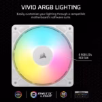 Corsair Fan RS120 ARGB White PWM 2
