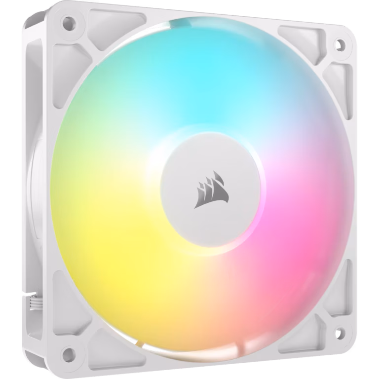Corsair Fan RS120 ARGB White PWM Cooler