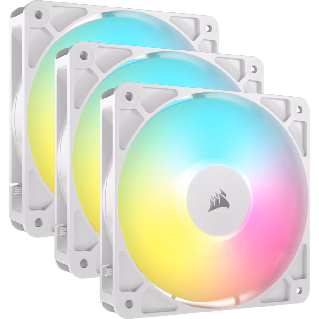 Corsair Fan RS120 ARGB White Triple Fan