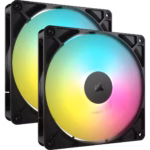 Corsair Fan RS140 ARGB Black Dual Fan