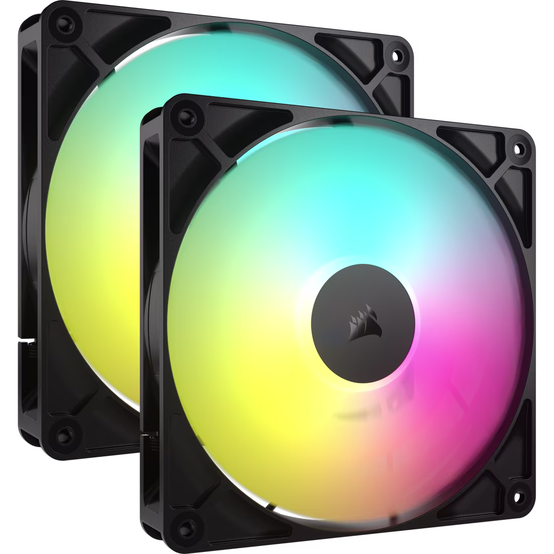 Corsair Fan RS140 ARGB Black Dual Fan Corsair Fan RS140 ARGB Black Dual Fan