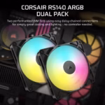Corsair Fan RS140 ARGB Single Fan Cooler 1
