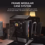 Corsair Frame 4000D RS ARGB Black Case 2