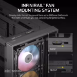 Corsair Frame 4000D RS ARGB Black Case 3
