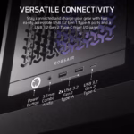 Corsair Frame 4000D RS ARGB Black Case 5
