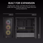 Corsair Frame 4000D RS ARGB Black Case 7