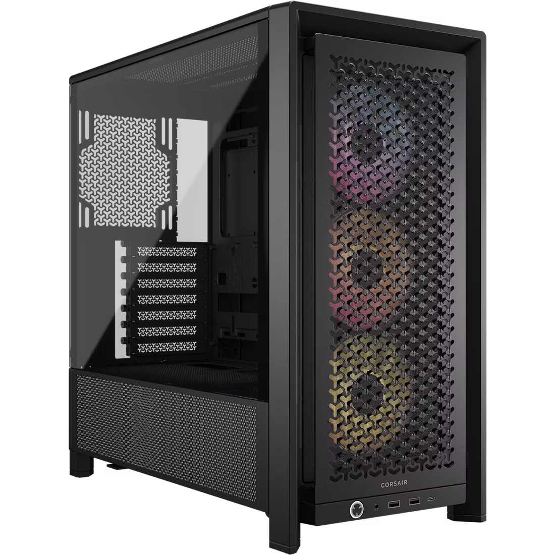 Corsair Frame 4000D RS ARGB Black Case Corsair Frame 4000D RS ARGB Black Case