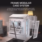 Corsair Frame 4000D RS ARGB White Case 2 1