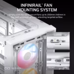 Corsair Frame 4000D RS ARGB White Case 4 1