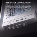 Corsair Frame 4000D RS ARGB White Case 6 1