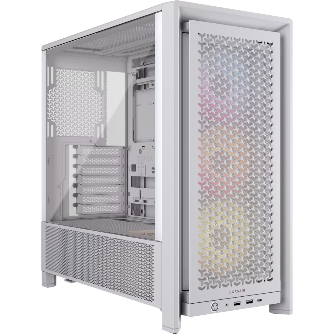 Corsair Frame 4000D RS ARGB White Case 9 Corsair Frame 4000D RS ARGB White Case 9