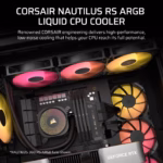 Corsair Nautilus 240 RS ARGB Liquid CPU Cooler 1