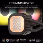 Corsair Nautilus 240 RS ARGB Liquid CPU Cooler 2