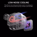 Corsair Nautilus 240 RS ARGB Liquid CPU Cooler 4