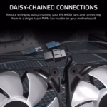 Corsair Nautilus 240 RS ARGB Liquid CPU Cooler 6
