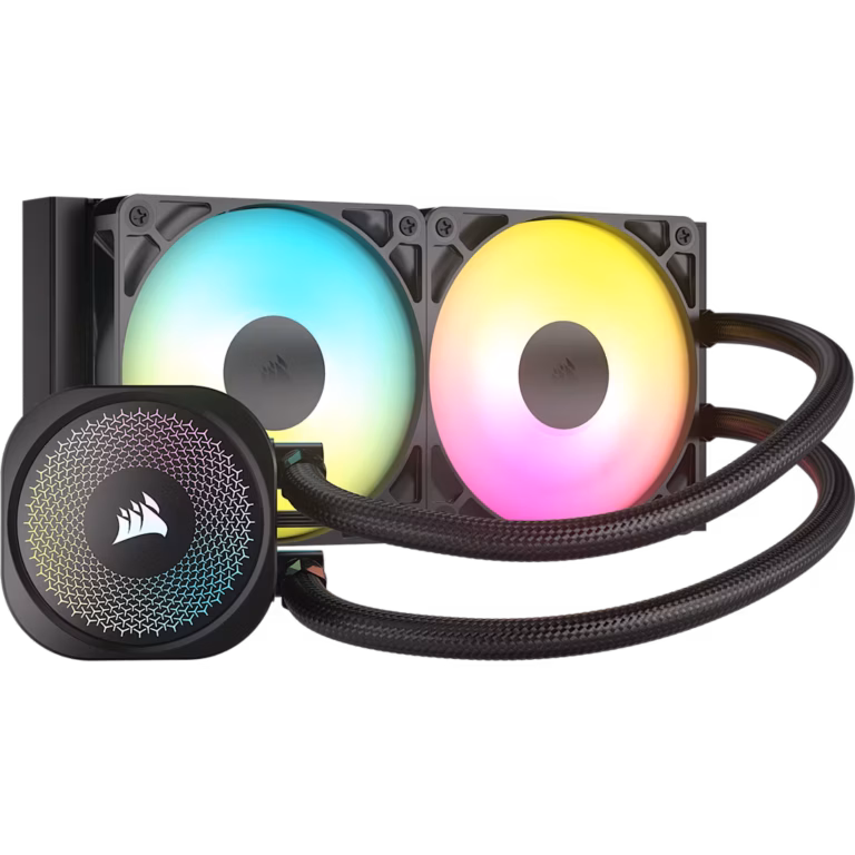 Corsair Nautilus 240 RS ARGB Liquid CPU Cooler