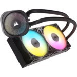 Corsair Nautilus 240 RS ARGB Liquid CPU Cooler 9