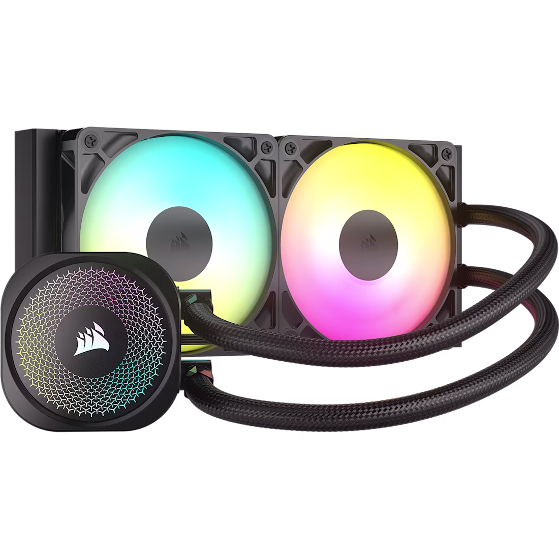 Corsair Nautilus 240 RS ARGB Liquid CPU Cooler Corsair Nautilus 240 RS ARGB Liquid CPU Cooler