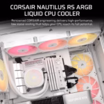 Corsair Nautilus 360 RS ARGB White Liquid Cooler 1