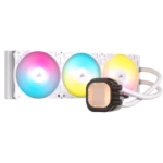 Corsair Nautilus 360 RS ARGB White Liquid Cooler 10