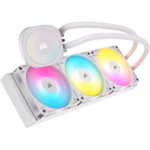 Corsair Nautilus 360 RS ARGB White Liquid Cooler 9