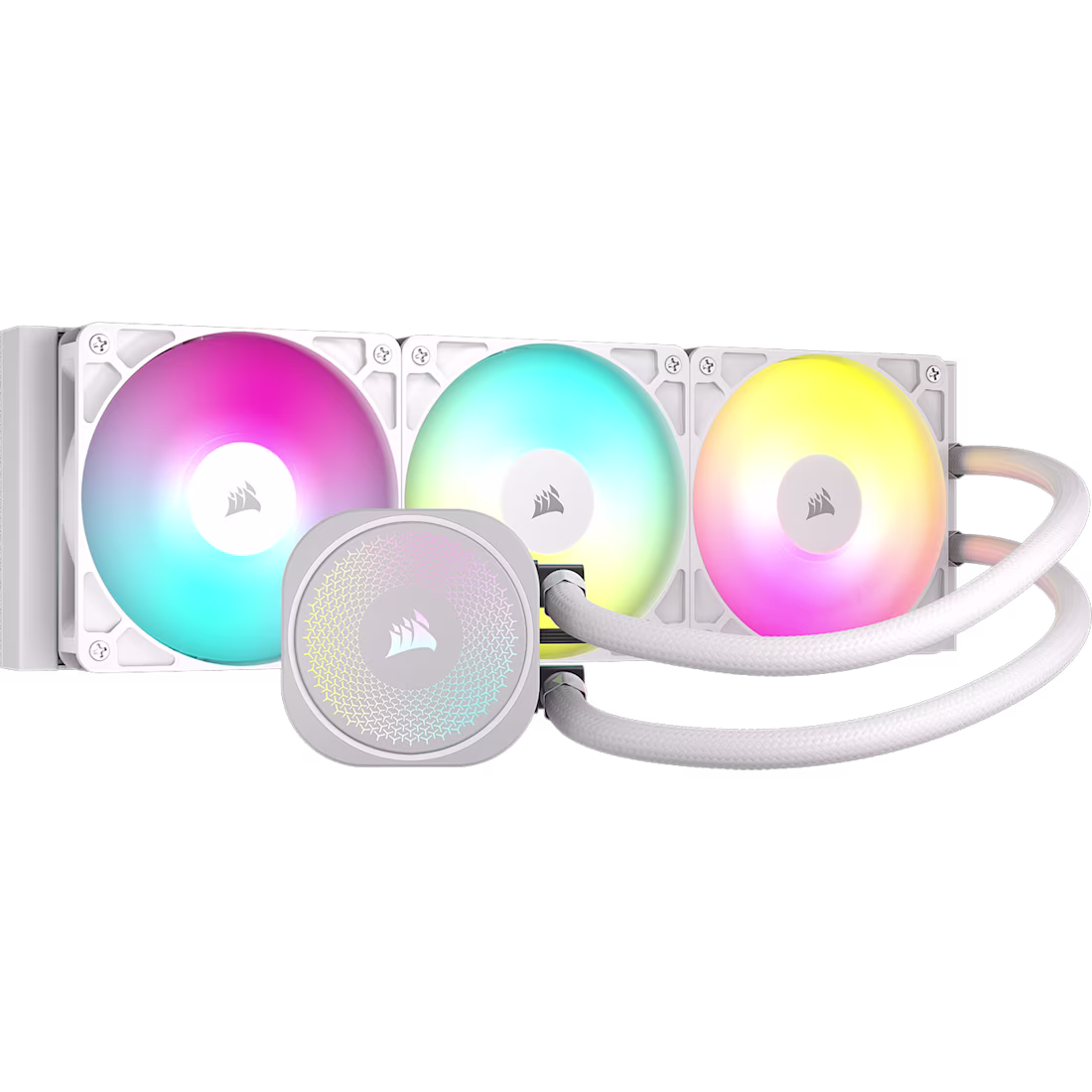 Corsair Nautilus 360 RS ARGB White Liquid Cooler Corsair Nautilus 360 RS ARGB White Liquid Cooler