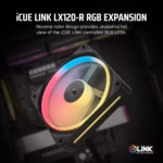 Corsair iCUE LINK LX120 R RGB Fan 1