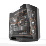 DarkFlash ARCEE DY470 Black ATC PC Case