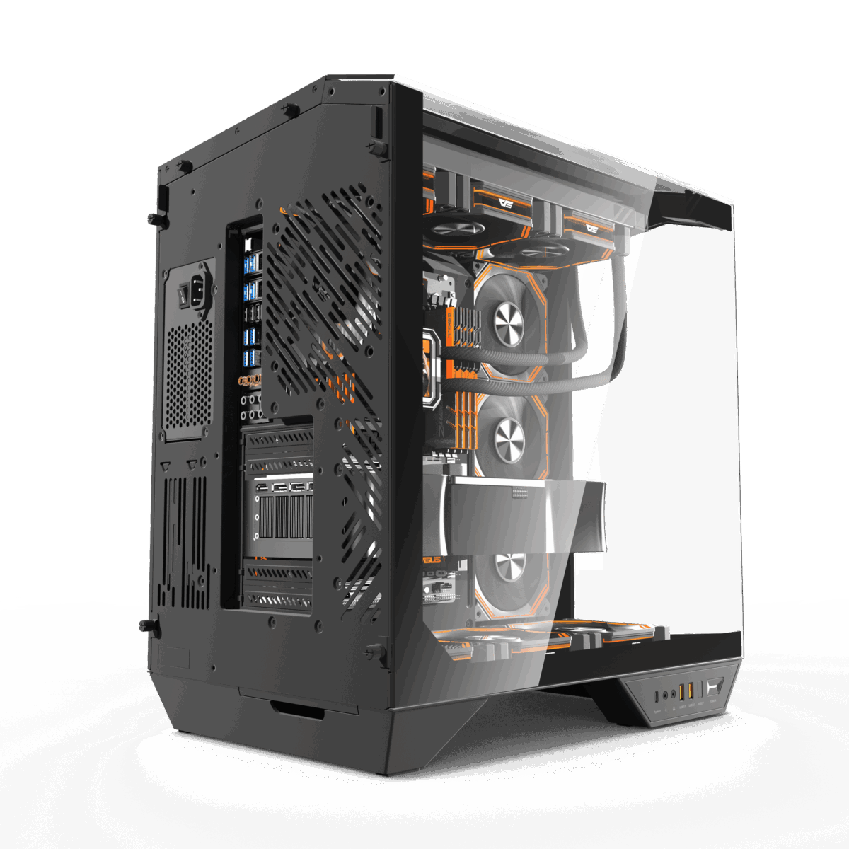 DarkFlash ARCEE DY470 ATX Desktop Cabinet 3