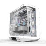 DarkFlash ARCEE DY470 White ATX PC Case