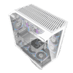 DarkFlash ARCEE DY470 ATX White Cabinet 2