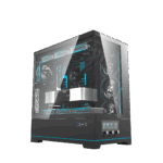 DarkFlash DY451 Pro Black ATX Cabinet 1