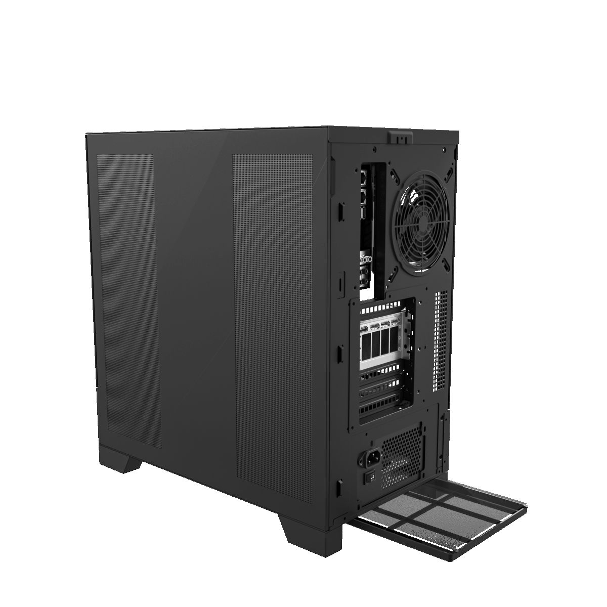 DarkFlash DY451 Pro Black ATX Cabinet 10