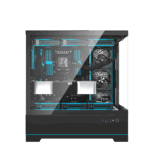 DarkFlash DY451 Pro Black ATX Cabinet 3