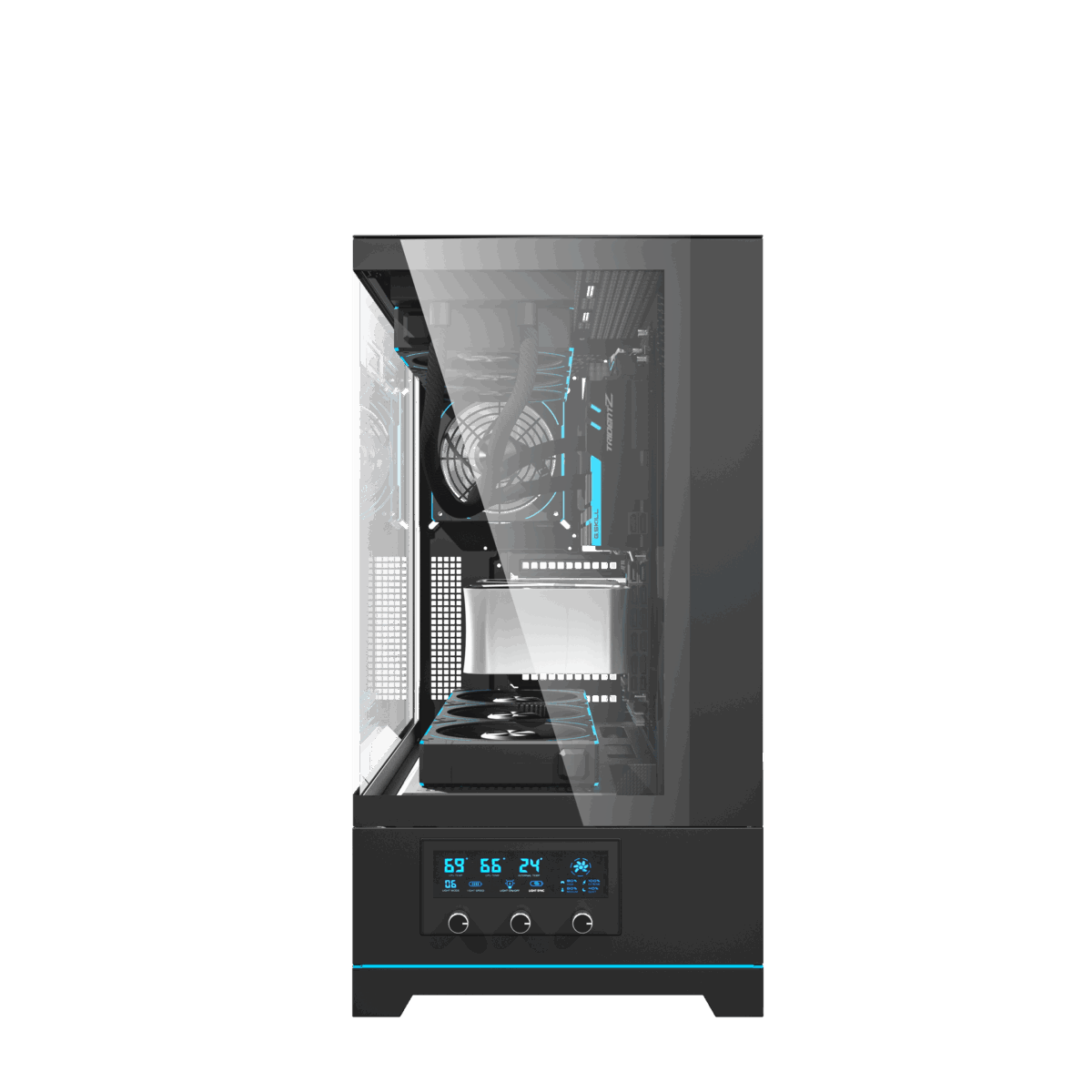 DarkFlash DY451 Pro Black ATX Cabinet 5