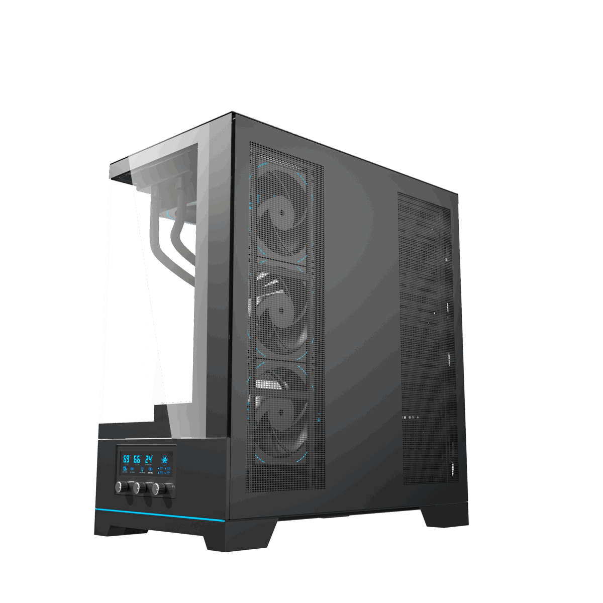 DarkFlash DY451 Pro Black ATX Cabinet 7