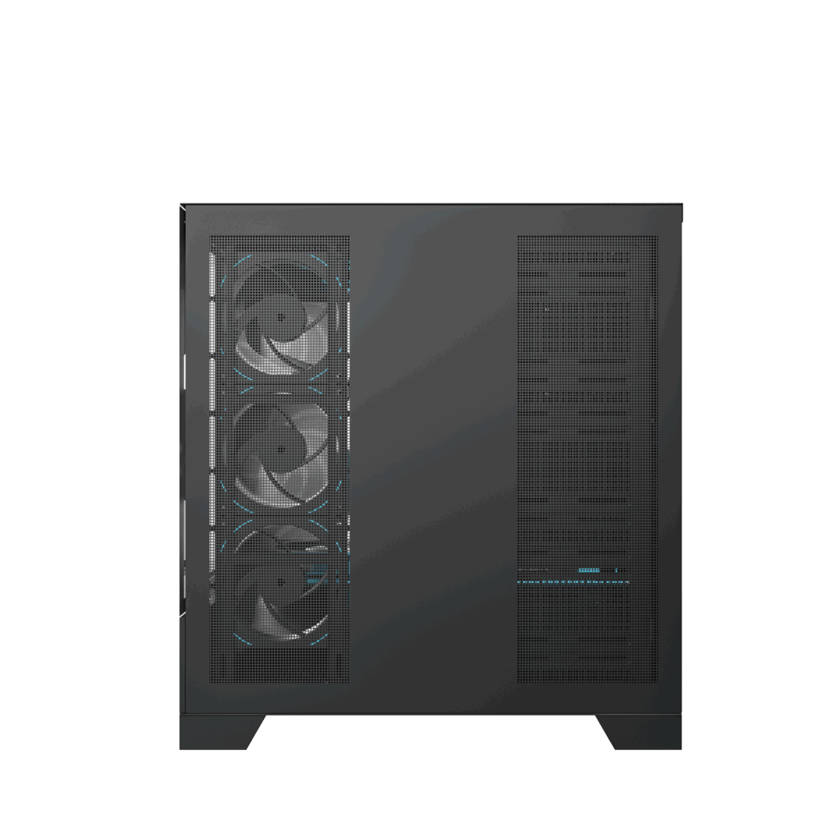 DarkFlash DY451 Pro Black ATX Cabinet 8