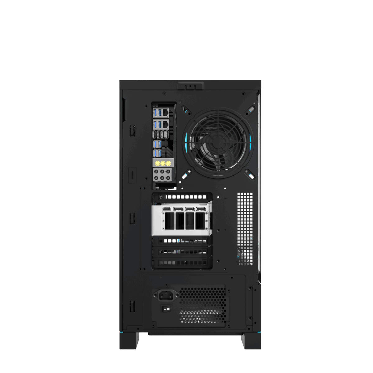 DarkFlash DY451 Pro Black ATX Cabinet 9