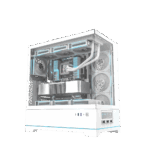 DarkFlash DY451 Pro White ATX Cabinet 1
