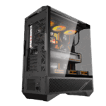 DarkFlash DY460 ATX Black Desktop Cabinet 1